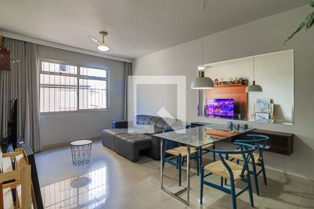 Sala de apartamento à venda com 3 quartos, 94m² em Silveira, Belo Horizonte