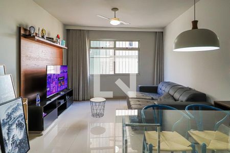 Sala de apartamento à venda com 3 quartos, 94m² em Silveira, Belo Horizonte