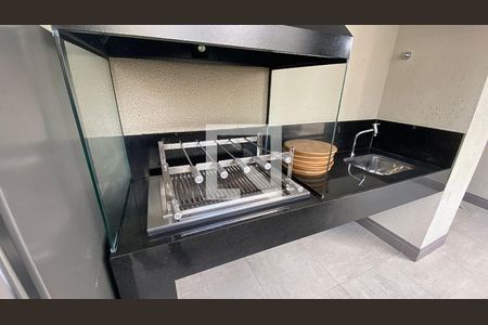 Studio à venda com 28m², 1 quarto e sem vaga Studio à venda com 28m², 1 quarto e sem vagaChurrasqueira