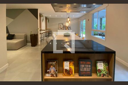Studio à venda com 28m², 1 quarto e sem vaga Studio à venda com 28m², 1 quarto e sem vagaÁrea gourmet