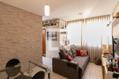 Sala de apartamento para alugar com 2 quartos, 65m² em Jardim América, Belo Horizonte
