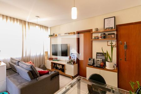 Sala de apartamento para alugar com 2 quartos, 65m² em Jardim América, Belo Horizonte