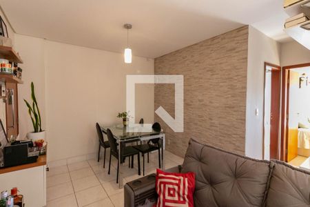 Sala de apartamento para alugar com 2 quartos, 65m² em Jardim América, Belo Horizonte