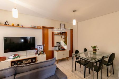Sala de apartamento para alugar com 2 quartos, 65m² em Jardim América, Belo Horizonte