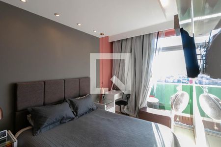 Quarto 2 de apartamento para alugar com 2 quartos, 65m² em Jardim América, Belo Horizonte