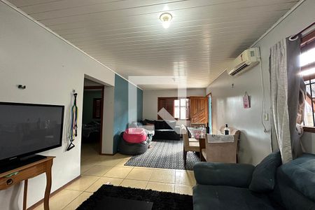Sala de Estar de casa à venda com 2 quartos, 49m² em Scharlau, São Leopoldo