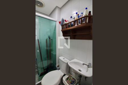 Apartamento à venda com 160m², 4 quartos e 3 vagas Apartamento à venda com 160m², 4 quartos e 3 vagasBanheiro de serviço