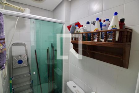 Apartamento à venda com 160m², 4 quartos e 3 vagas Apartamento à venda com 160m², 4 quartos e 3 vagasBanheiro de serviço