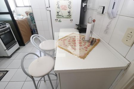 Apartamento à venda com 49m², 2 quartos e 1 vagaDetalhe da cozinha