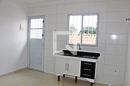 Cozinha de apartamento para alugar com 1 quarto, 32m² em Ermelino Matarazzo, São Paulo