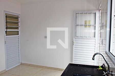 Sala/cozinha  de apartamento para alugar com 1 quarto, 32m² em Ermelino Matarazzo, São Paulo