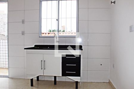 Sala/cozinha  de apartamento para alugar com 1 quarto, 32m² em Ermelino Matarazzo, São Paulo