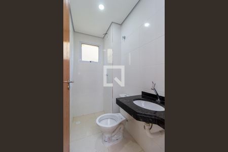 Banheiro de apartamento para alugar com 1 quarto, 29m² em Cidade Mãe do Céu, São Paulo