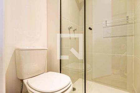 Studio à venda com 20m², 1 quarto e sem vaga Studio à venda com 20m², 1 quarto e sem vagaBanheiro