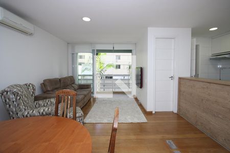 Sala de apartamento para alugar com 2 quartos, 100m² em Jardim Paulista, São Paulo