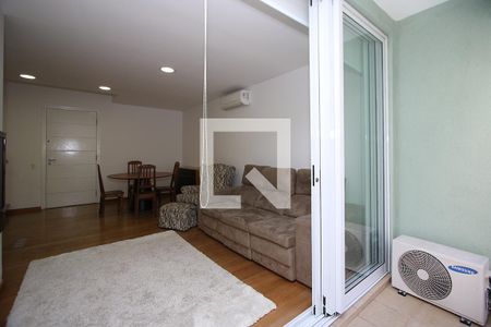 Varanda da Sala de apartamento para alugar com 2 quartos, 100m² em Jardim Paulista, São Paulo