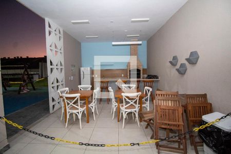 Apartamento para alugar com 42m², 2 quartos e sem vaga Apartamento para alugar com 42m², 2 quartos e sem vagaÁrea comum - Churrasqueira