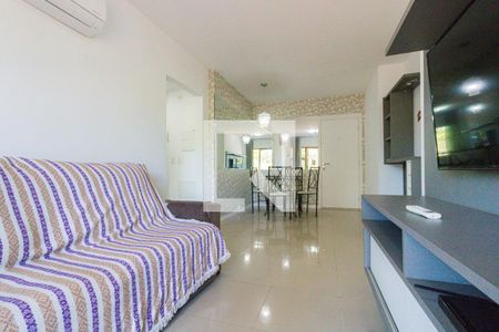 Sala de apartamento à venda com 2 quartos, 66m² em Curicica, Rio de Janeiro