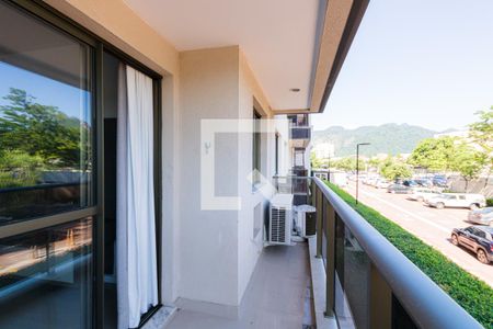 Varanda de apartamento à venda com 2 quartos, 66m² em Curicica, Rio de Janeiro