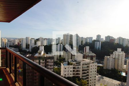 Apartamento à venda com 600m², 4 quartos e 5 vagasVaranda  da Suíte 4 