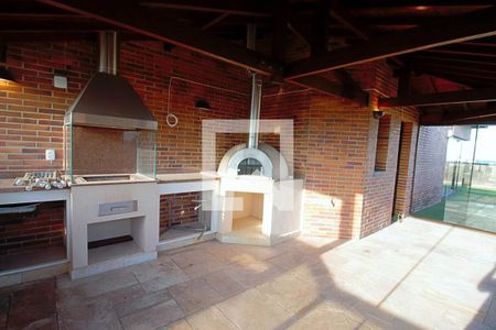 Apartamento à venda com 600m², 4 quartos e 5 vagasChurrasqueira da Cobertura 