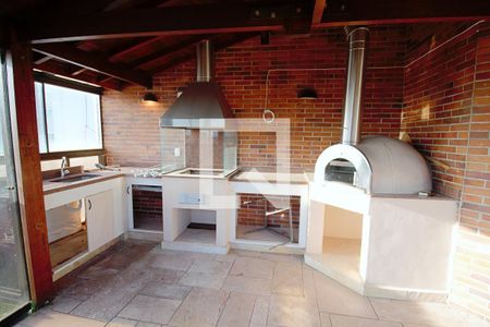 Apartamento à venda com 600m², 4 quartos e 5 vagasChurrasqueira da Cobertura 