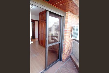 Apartamento à venda com 600m², 4 quartos e 5 vagasVaranda da Suíte 1 