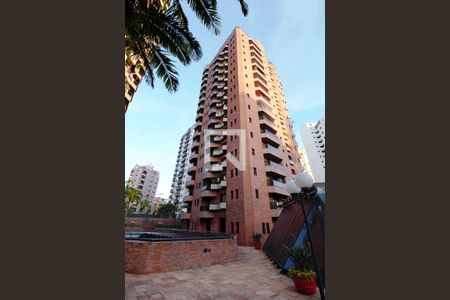 Apartamento à venda com 600m², 4 quartos e 5 vagasFachada do bloco