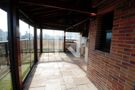 Apartamento à venda com 600m², 4 quartos e 5 vagasChurrasqueira da Cobertura 