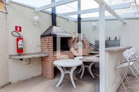 Apartamento à venda com 52m², 2 quartos e 1 vagaChurrasqueira