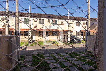 Vista da Sala de casa de condomínio para alugar com 2 quartos, 52m² em Guaratiba, Rio de Janeiro
