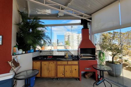 Apartamento à venda com 167m², 3 quartos e 2 vagasChurrasqueira Area de lazer privativa