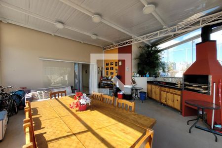 Apartamento à venda com 167m², 3 quartos e 2 vagasChurrasqueira Area de lazer privativa