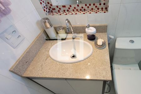 Apartamento à venda com 167m², 3 quartos e 2 vagasBanheiro Quarto 3 - Suíte