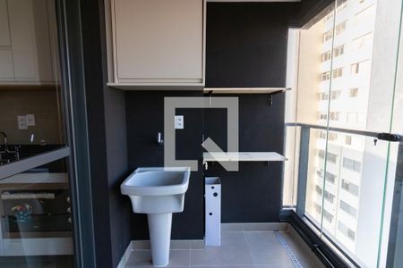 Varanda de apartamento para alugar com 1 quarto, 46m² em Campo Belo, São Paulo