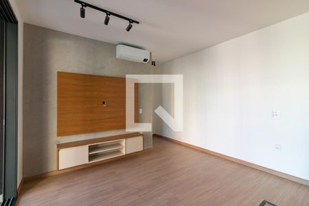 Sala de apartamento para alugar com 1 quarto, 46m² em Campo Belo, São Paulo