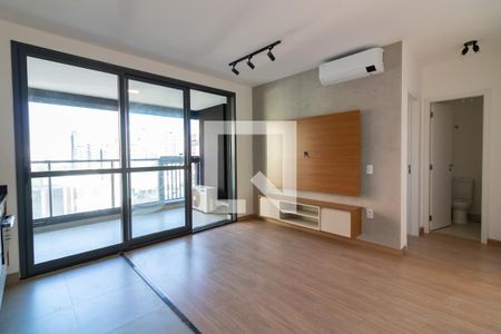 Sala de apartamento para alugar com 1 quarto, 46m² em Campo Belo, São Paulo