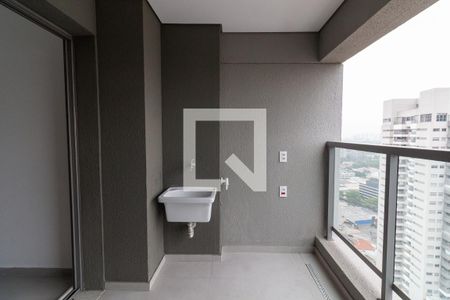 Varanda de apartamento para alugar com 1 quarto, 37m² em Butantã, São Paulo