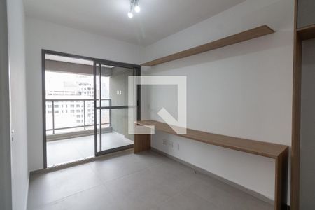 Sala/Cozinha de apartamento para alugar com 1 quarto, 37m² em Butantã, São Paulo