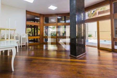 Apartamento à venda com 227m², 3 quartos e 2 vagasÁrea comum - Salão de festas