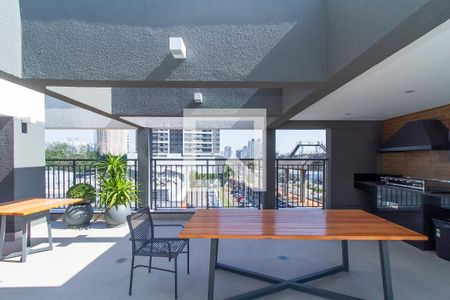 Studio à venda com 26m², 1 quarto e sem vaga Studio à venda com 26m², 1 quarto e sem vagaÁrea comum - Churrasqueira