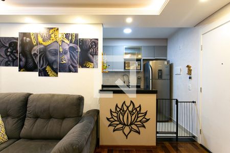 Sala de apartamento à venda com 2 quartos, 49m² em Jardim América da Penha, São Paulo