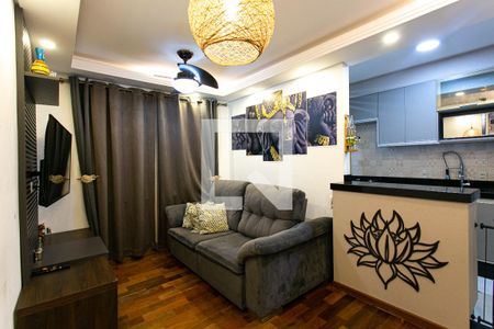 Sala de apartamento à venda com 2 quartos, 49m² em Jardim América da Penha, São Paulo