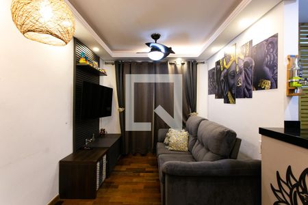 Sala de apartamento à venda com 2 quartos, 49m² em Jardim América da Penha, São Paulo