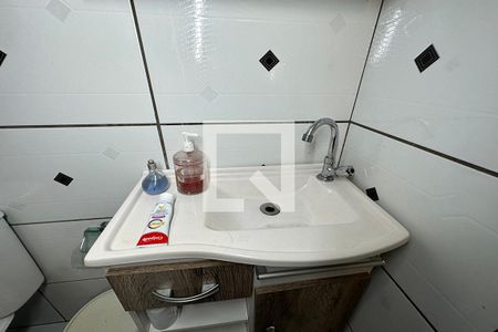 Casa à venda com 120m², 3 quartos e 2 vagasPia do Banheiro