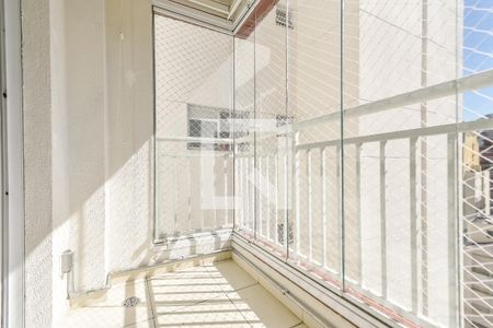 Varanda de apartamento para alugar com 2 quartos, 54m² em Bela Vista, São Paulo