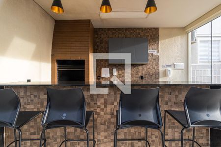 Apartamento à venda com 48m², 2 quartos e sem vagaÁrea comum - Churrasqueira