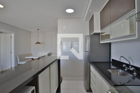 Apartamento para alugar com 47m², 1 quarto e 1 vagaCozinha Americana