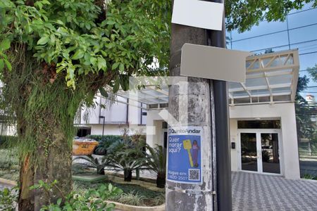 Apartamento para alugar com 47m², 1 quarto e 1 vagaPlaquinha Quinto Andar instalada