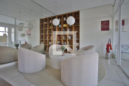 Apartamento para alugar com 47m², 1 quarto e 1 vagaÁrea Comum - Hall de Entrada II